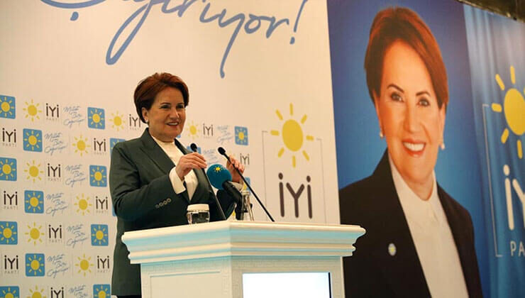 Akşener: Türkiye bir başka alana makas değiştiriyor