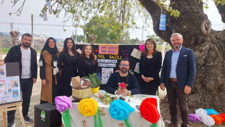 Köyceğiz Ortaokulu Yazar Basılı’yı ağırladı