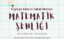 Köyceğiz Bilim ve Sanat Merkezi Matematik Şenliği başvuruları başladı