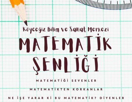 Köyceğiz Bilim ve Sanat Merkezi Matematik Şenliği başvuruları başladı