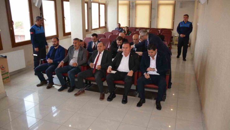 Zile Belediyesinde yeni dönemin ill meclis toplantısı