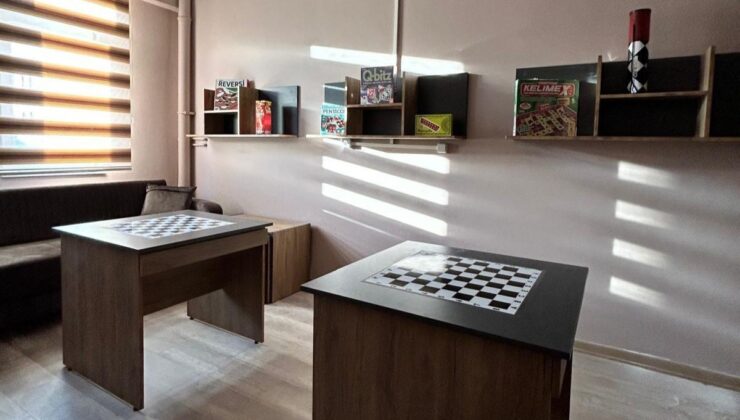 Vezirköprü Anadolu Lisesi Pansiyonu yenilendi