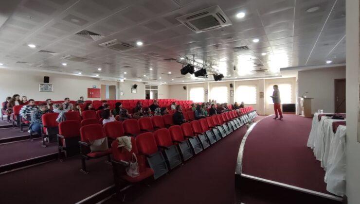 MSKÜ’de 40 personele iş güvenliği eğitimi verildi