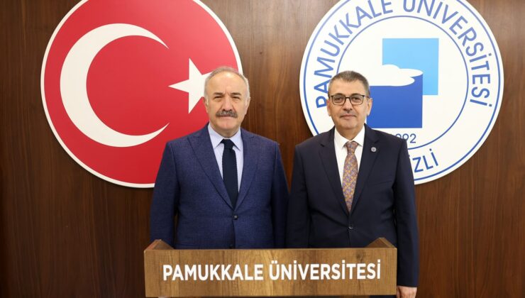PAÜ, MGK Genel Sekreteri Seyfullah Hacımüftüoğlu’nu ağırladı