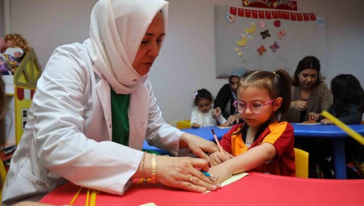 Aksaray’da çocuk aktivite merkezinde bahar kursları başlıyor
