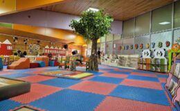 Sincan’daki Bebek Kütüphanesinde anneler ve çocukları kaliteli vakit geçiriyor