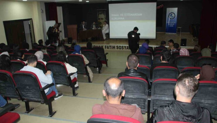 Şırnak’ta “Çocuk İhmal ve İstismarı ile Mücadele Eğitimi” verildi