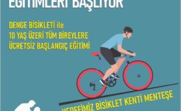 Bisiklet sürüş eğitimleri başlıyor