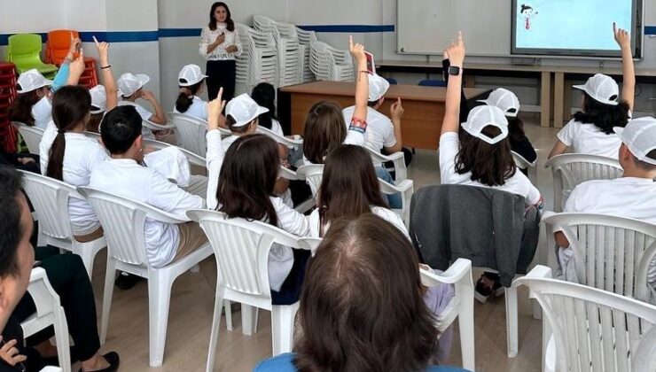 Okullarda temel hijyen konusunda eğitim