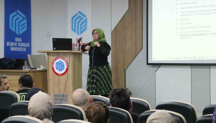 Sivas Bilim ve Teknoloji Üniversitesi 2024 yılını ‘Kalite Yılı’ ilan etti