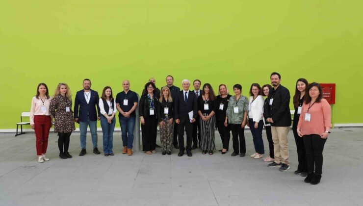 LEAF Projesi açılış toplantısı, Eskişehir Teknik Üniversitesi ev sahipliğinde gerçekleştirildi