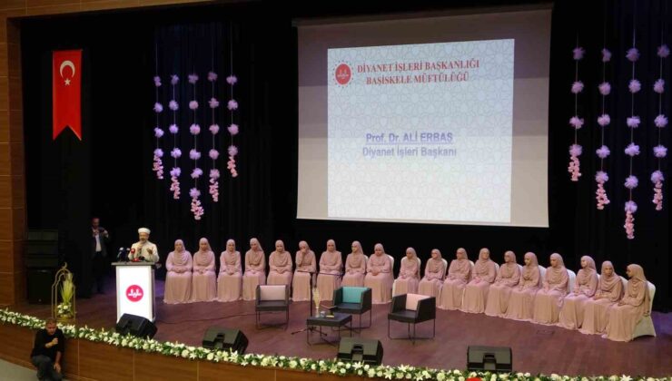 Bu proje geleceğin hafızlarını yetiştiriyor: 11 bin 300 öğrenci icazetnamelerini aldı