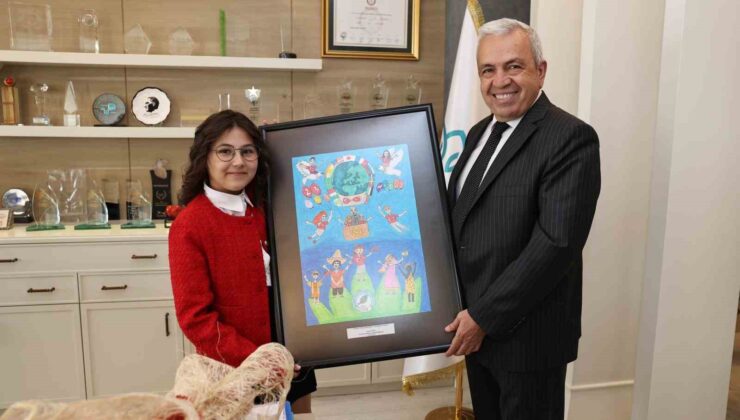 Nilüfer’in genç başkanından okul ve kütüphane projesi