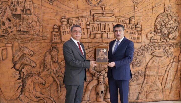 Rektör Karahocagil Nevşehir’de çalıştaya katıldı