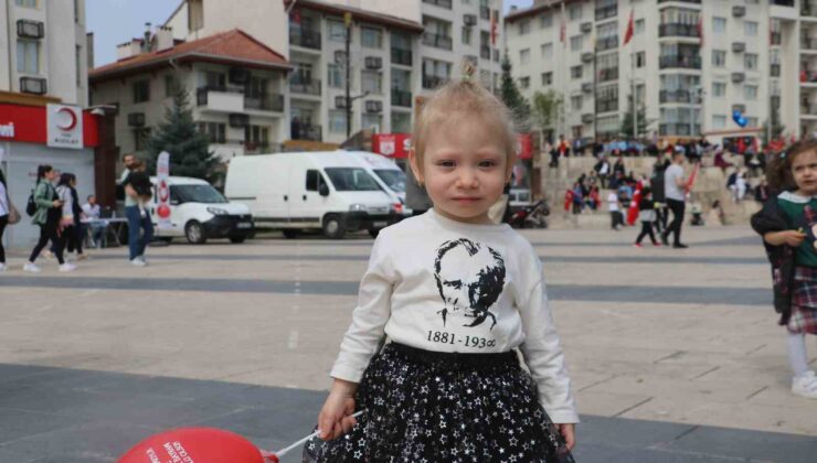 Sivas’ta 23 Nisan coşkuyla kutlandı  ı