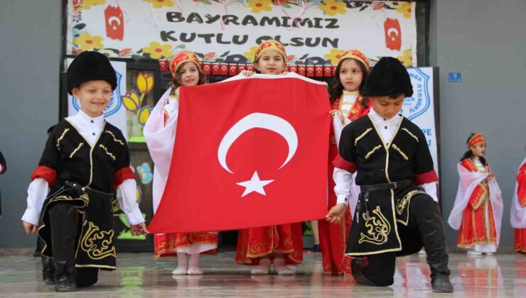Çarşamba’da 23 Nisan coşkusu