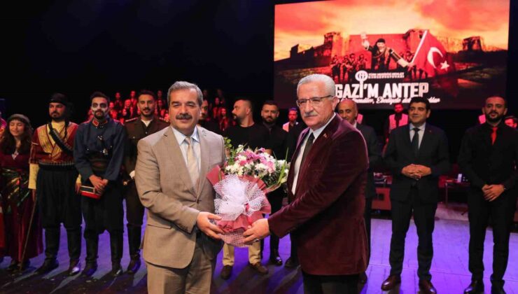 “Gazi’m Antep” konseri izleyicileri büyüledi