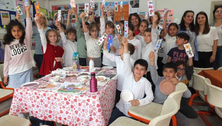 Balıkesir’de öğrenciler minyatür resim yapmayı öğrendi