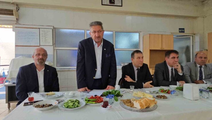 Öğretmenlere, meslek liselerine destek çağrısı