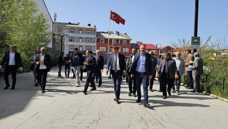 Tutak’ta öğrencilerden anlamlı kampanya