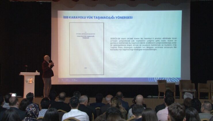 Esenyurt’ta ’Lojistik Zirvesi’ yapıldı