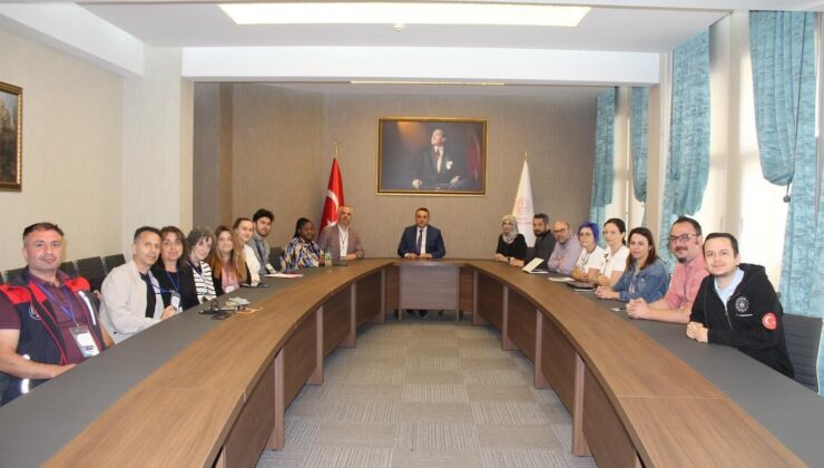 Erasmus+ projesinin Türkiye açılışı Düzce’de yapıldı