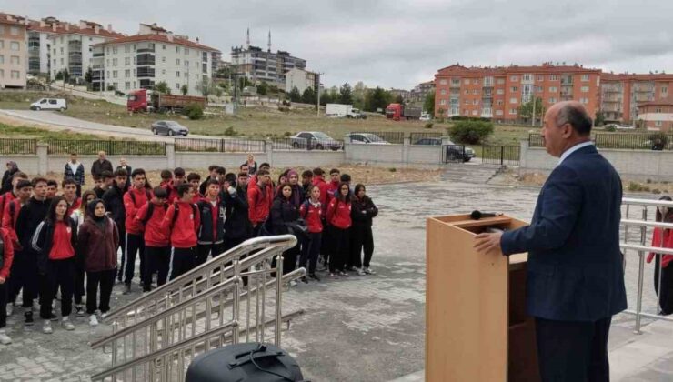 Kütahya Spor Lisesi yeni binasında eğitim öğretim başladı