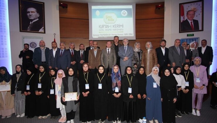 Kur’an-ı Kerim’i güzel okuma yarışmasında finalistler açıklandı