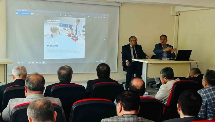 Türkiye Yüzyılı maarif modeli “Köklerden Geleceğe1 tanıtım toplantısı
