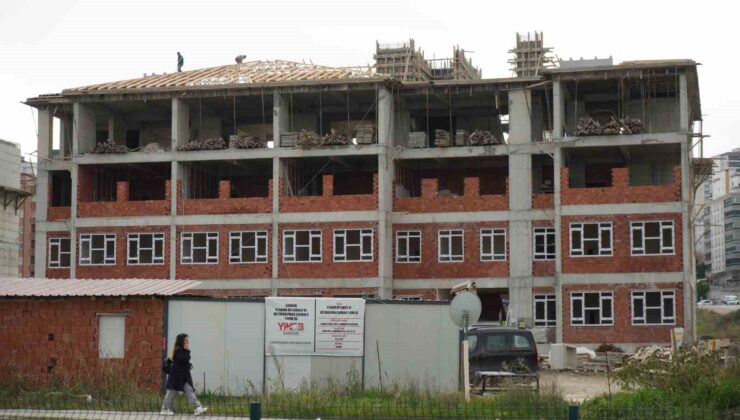 Samsun eğitim camiasına 34 yeni eğitim binası