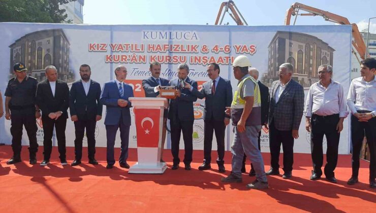 Kumluca’ya Kız Yatılı Hafızlık Kur’an Kursu açılacak