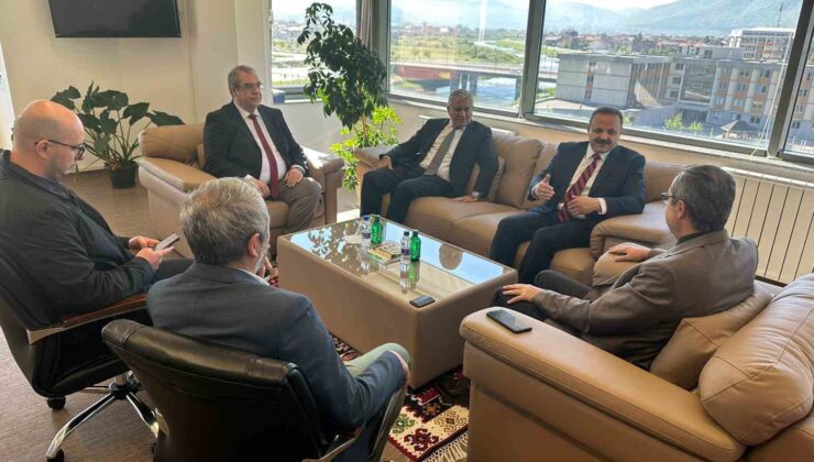 ASÜ Rektörü Prof. Dr. Arıbaş yeni iş birlikleri için Bosna Hersek’te