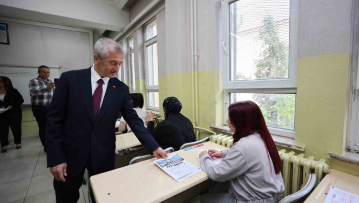 Şahinbey Belediyesi’nden öğrencilere sınav desteği