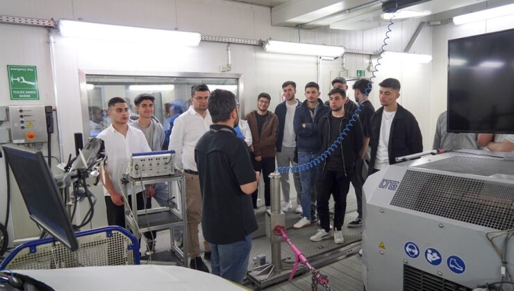 Hendek MYO’dan TÜBİTAK RUTE’ye teknik gezi