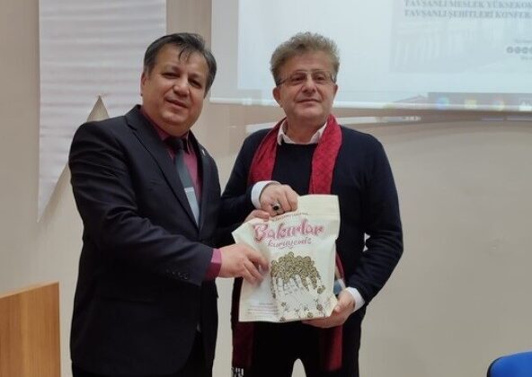 DPÜ Tavşanlı Meslek Yüksekokulu’nda konferans