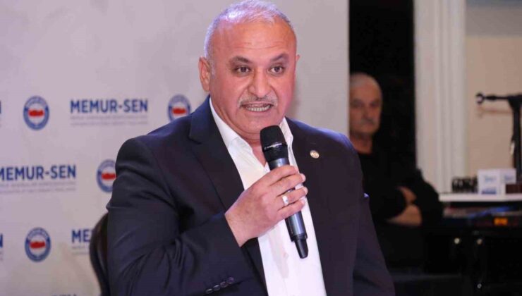 Eğitim Bir Sen Antalya Şubesi’nden büyükşehir tazminatı talebi