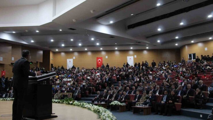 Bingöl’de deprem çalıştayı düzenlendi